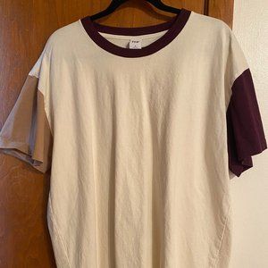 TNA Aritizia Oversized Tee